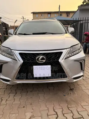 Lexus RX 350 2011 Silver