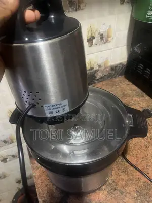 Yam Pounder and Food Processing