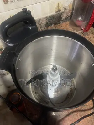 Yam Pounder and Food Processing
