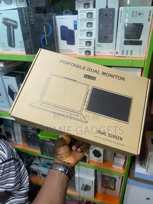 14inch Portable Dual Monitor (Or Laptop Screen Extender)