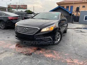 Hyundai Sonata 2015 Black