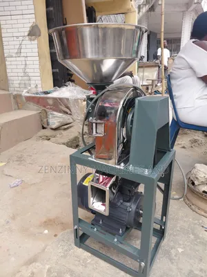 Stainless Grinding Machine