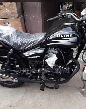 New Qlink Champion Motorcycle