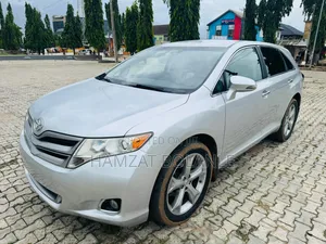 Toyota Venza 2013 Silver