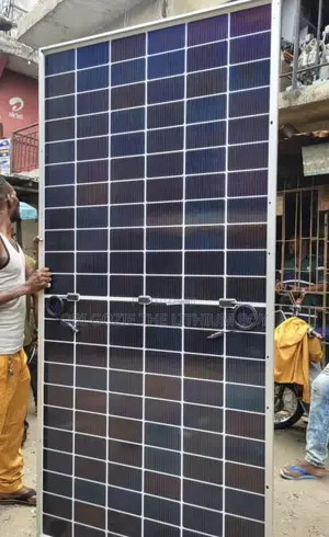 630w Brand New Jinko 132cells Bifical Solar Panel Best Importer Lagos