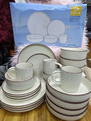 20 Pieces Stoneware Dinner Set