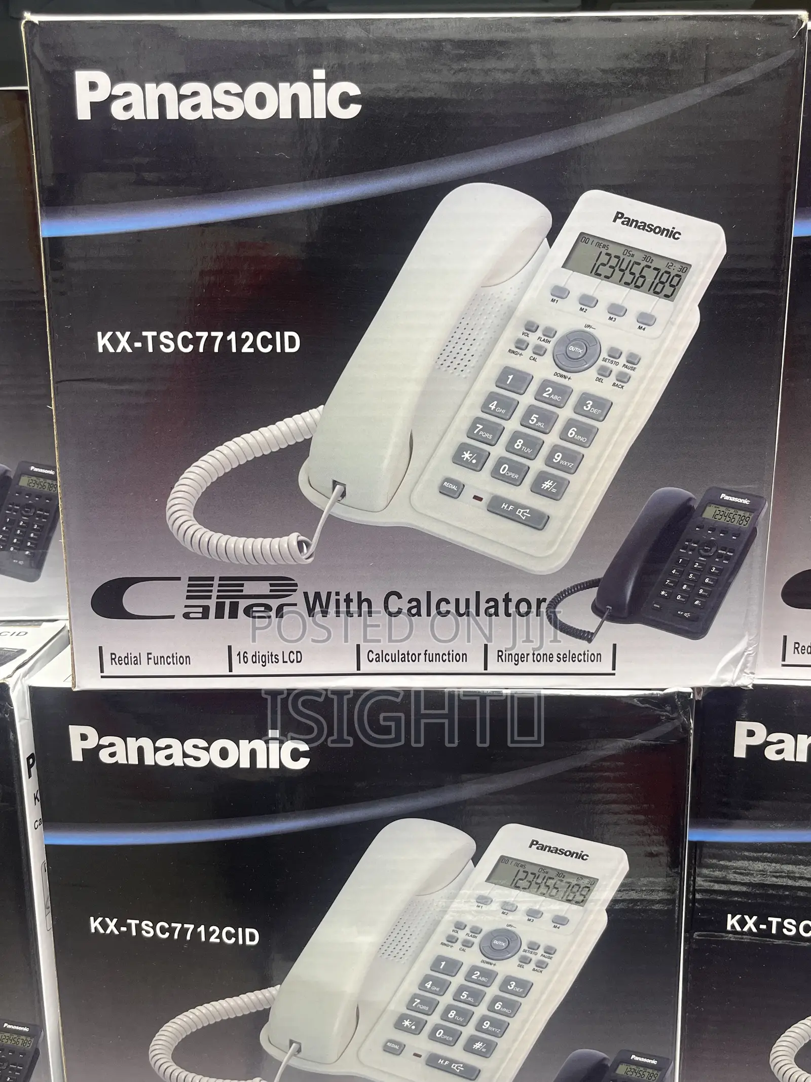 Panasonic Intercom With Calculator