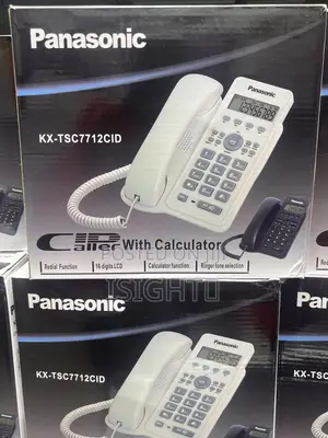 Panasonic Intercom With Calculator