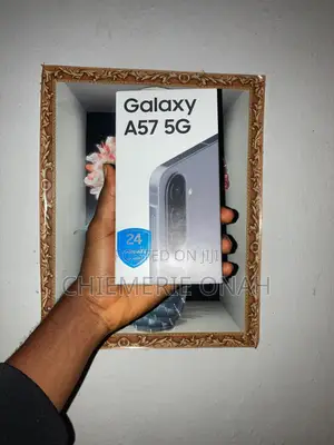 New Samsung Galaxy A57 256 GB Gray