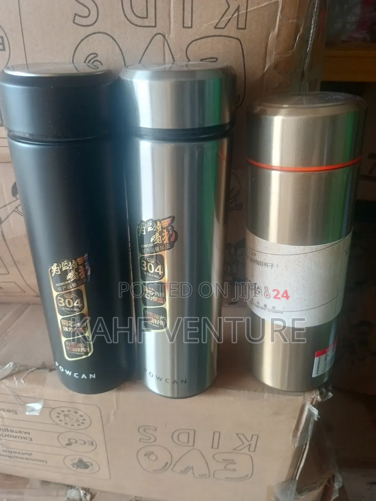 Ponkan Water Flask