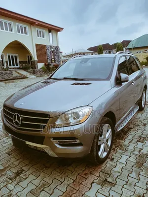 Mercedes-Benz M Class 2015 Gray