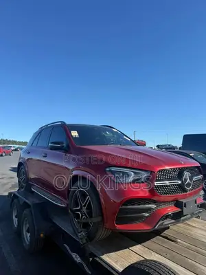Mercedes-Benz GLE-Class GLE 450 4MATIC 2022 Red