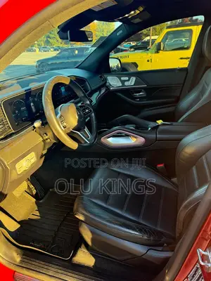 Mercedes-Benz GLE-Class GLE 450 4MATIC 2022 Red