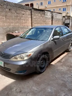 Toyota Camry LE 4dr Sedan (2.4L 4cyl 4A) 2004 Gray