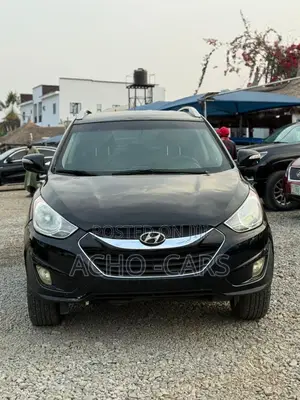 Hyundai Tucson 2013 Black