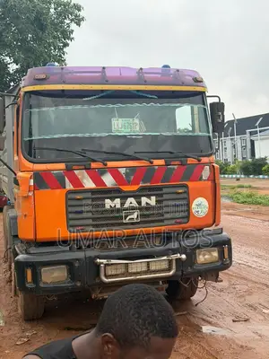 Nigerian Used Man Truck