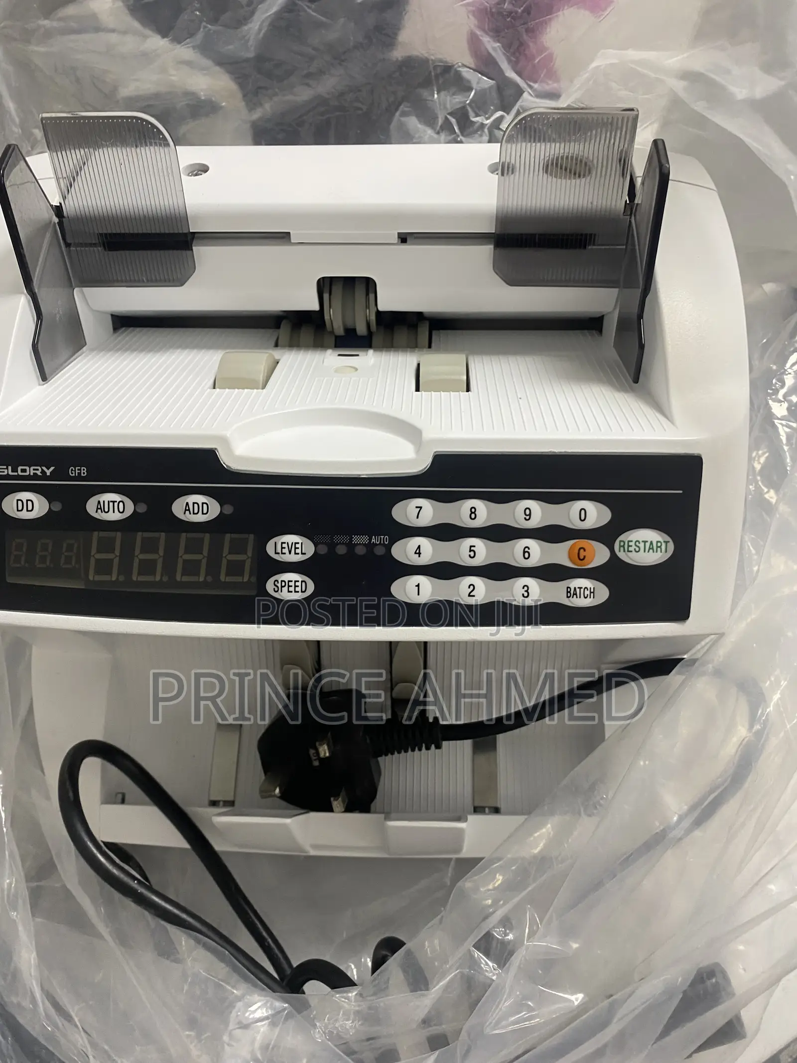 Glory Counting Machine