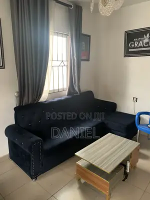 L Shape Sofa With a Double Sitter