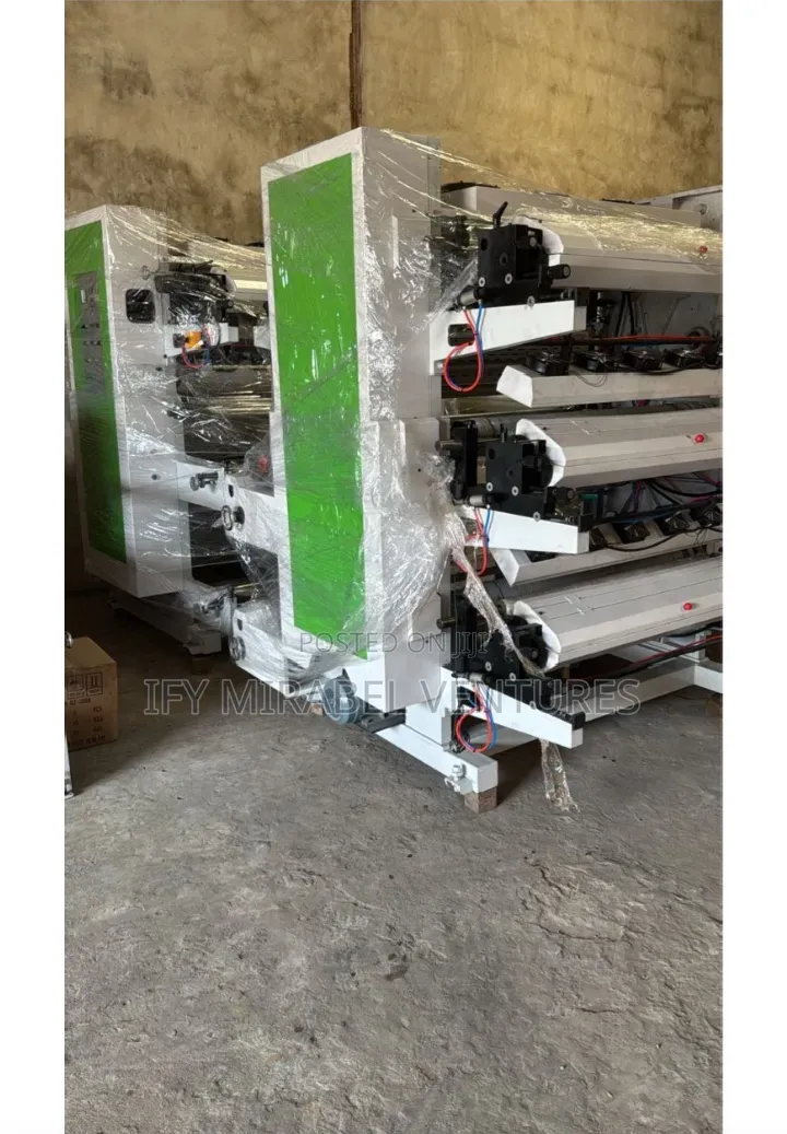 Flexo Printing Machine Colour 4 (Short Frame)