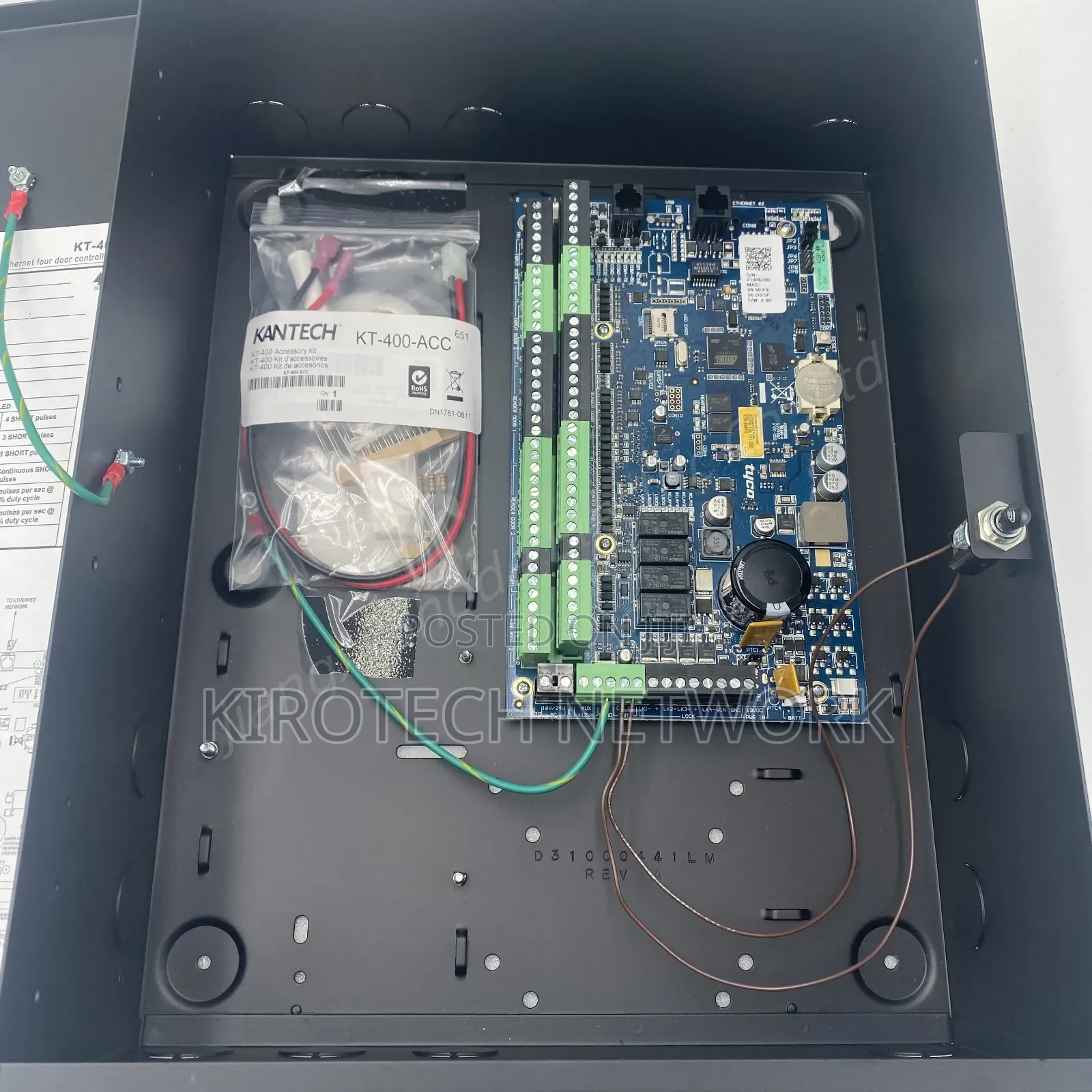 Kantech Kt-400 Controller