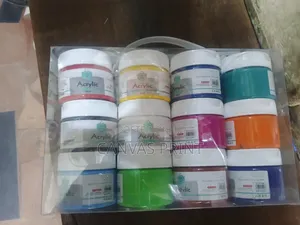 Acrylic 100 Ml X 12 Set
