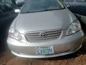 Toyota Corolla 2004 Silver