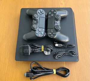 Grade a Uk Used Ps4 Slil With 2 Pads and 10 Games Installed