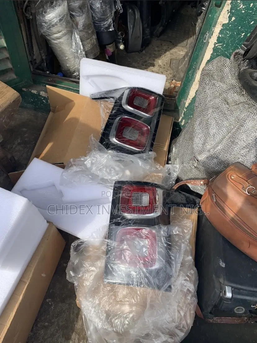 Rear Light Vogue 2020 Model