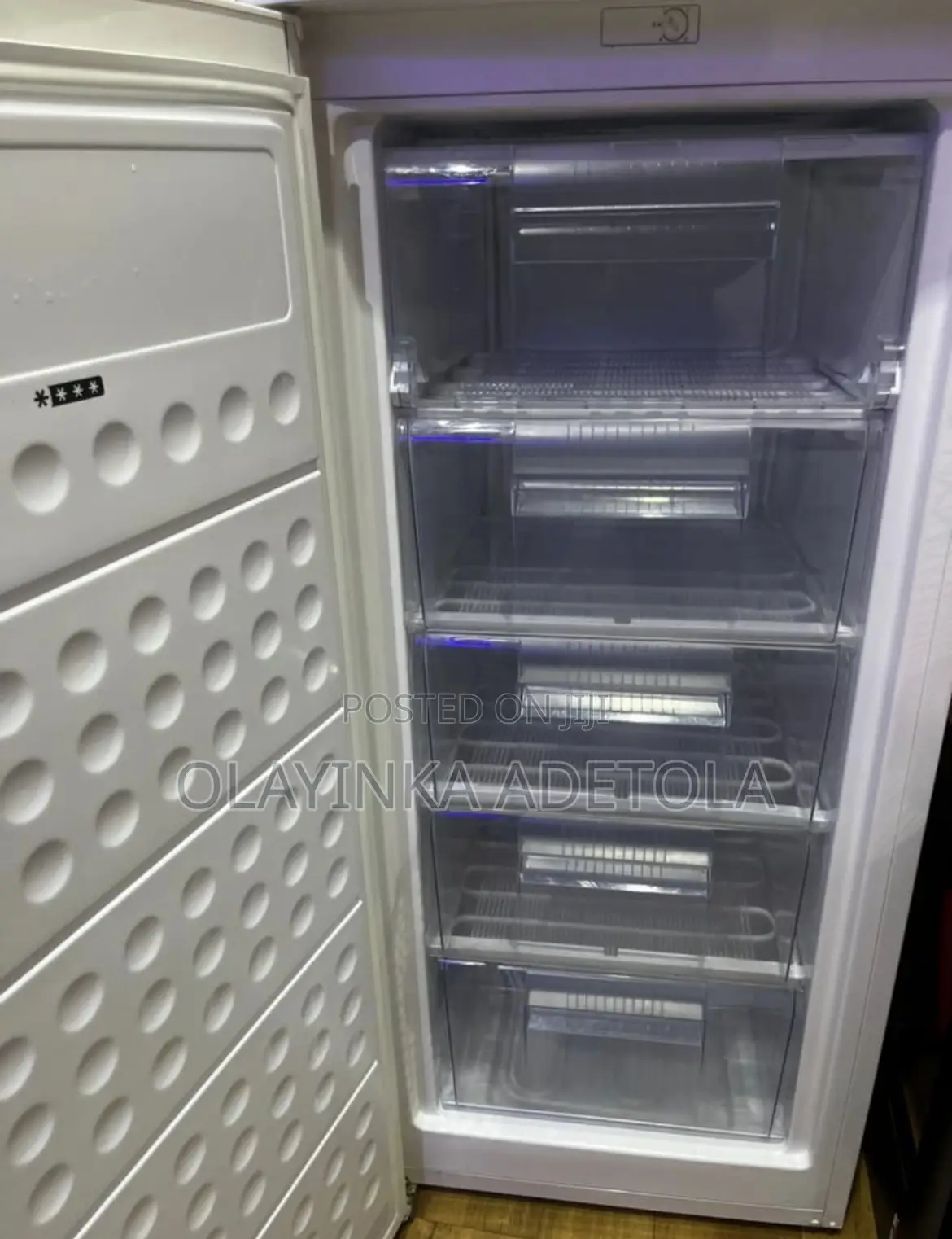 5 Drawer Standing Freezer