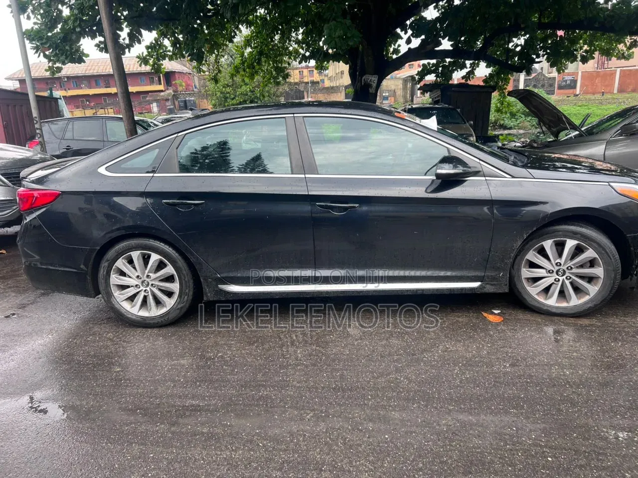 Hyundai Sonata 2015 Gray