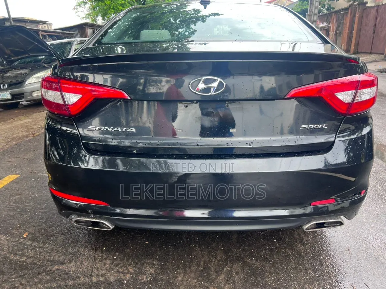 Hyundai Sonata 2015 Gray