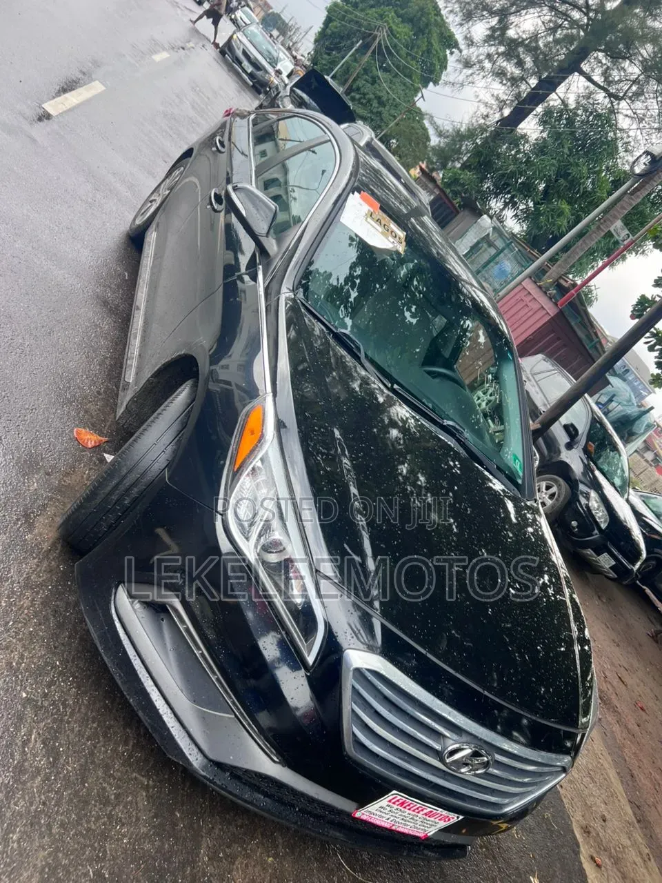 Hyundai Sonata 2015 Gray