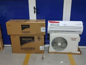 New Sharp Inverter 1.5hp Split Ac Pure Copper Energy Saving Warranty