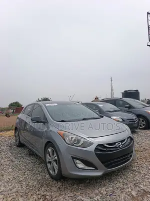 Hyundai Elantra 2014 Gray