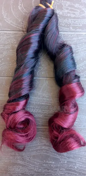Loose Wave Crochet Hair