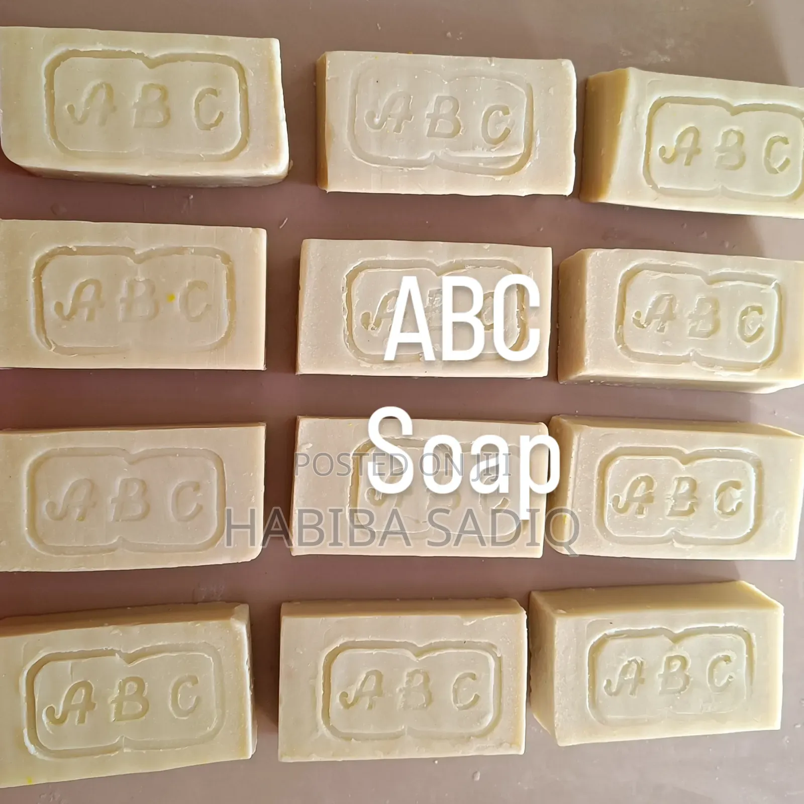 Amibus Premium Laundry Bar Soap