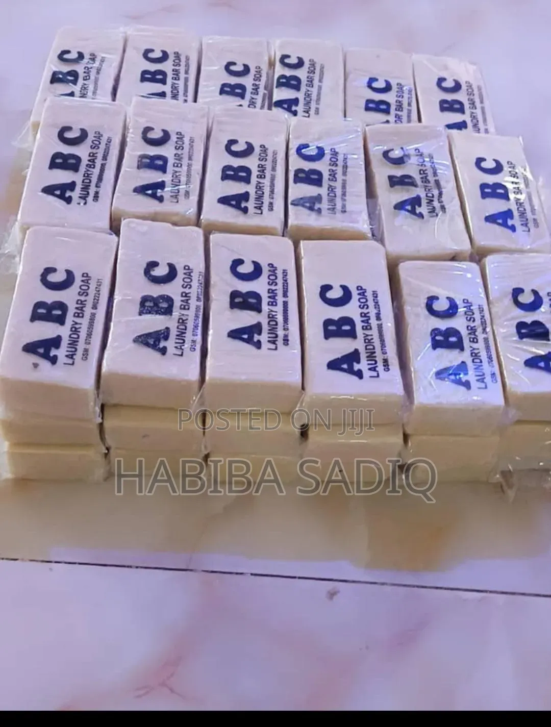 Amibus Premium Laundry Bar Soap