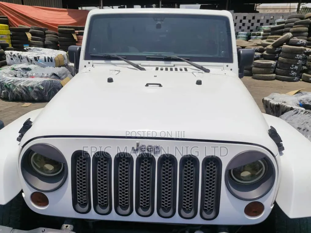 Jeep Wrangler 2020 White