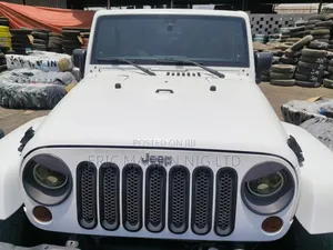 Jeep Wrangler 2020 White