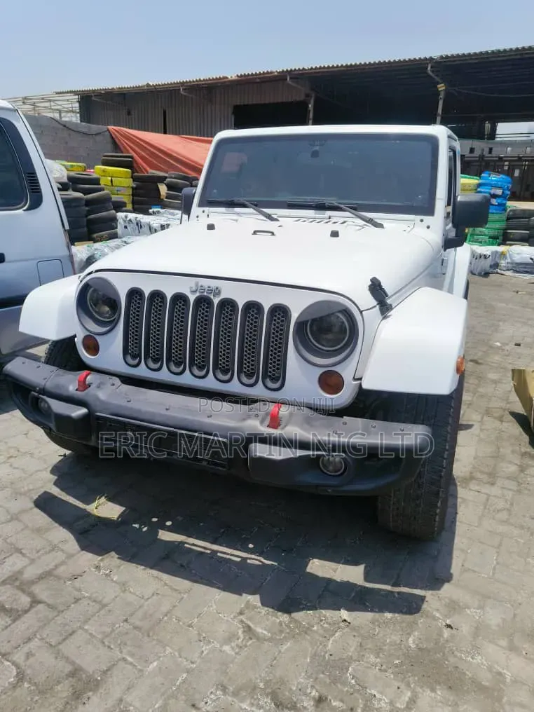 Jeep Wrangler 2020 White
