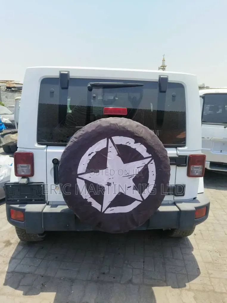 Jeep Wrangler 2020 White