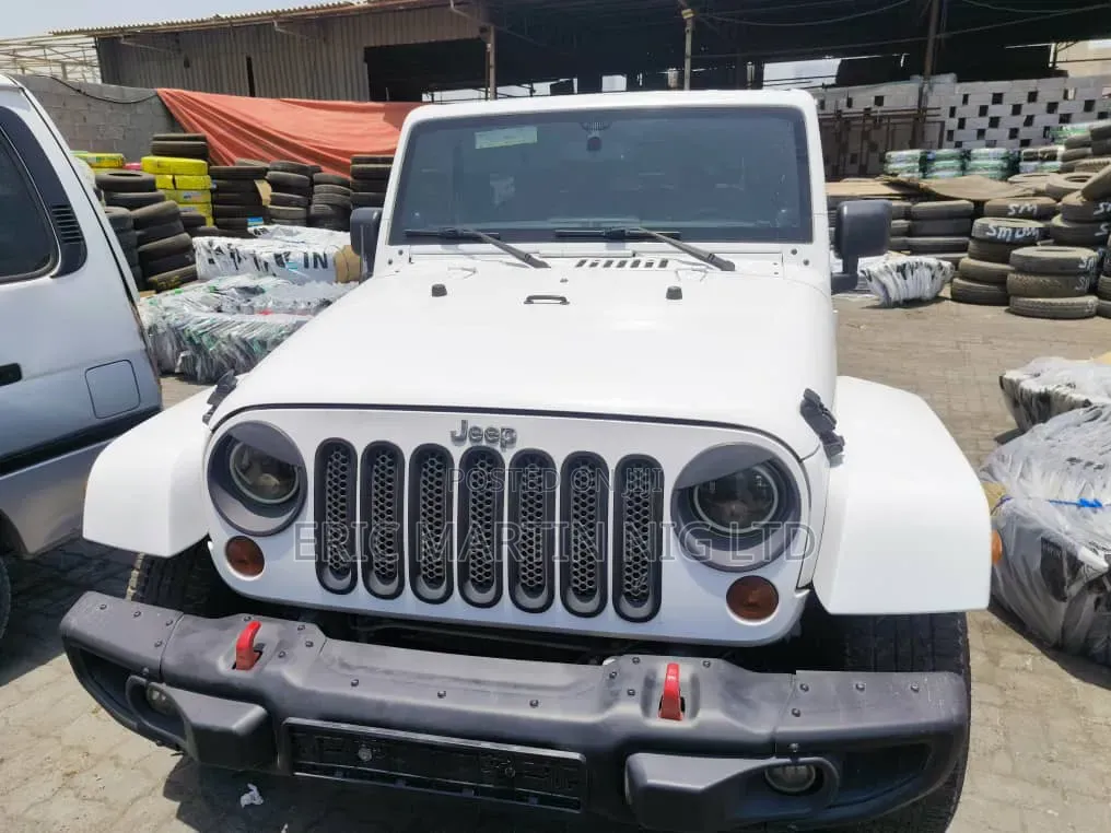 Jeep Wrangler 2020 White