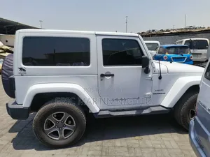 Jeep Wrangler 2020 White