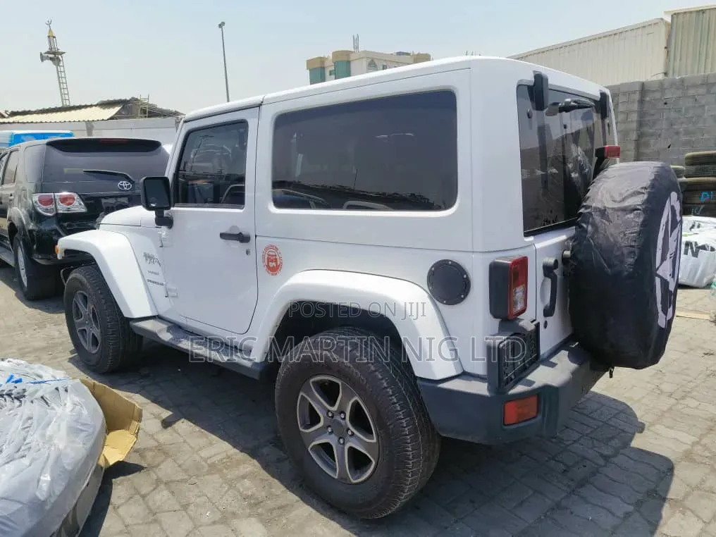 Jeep Wrangler 2020 White