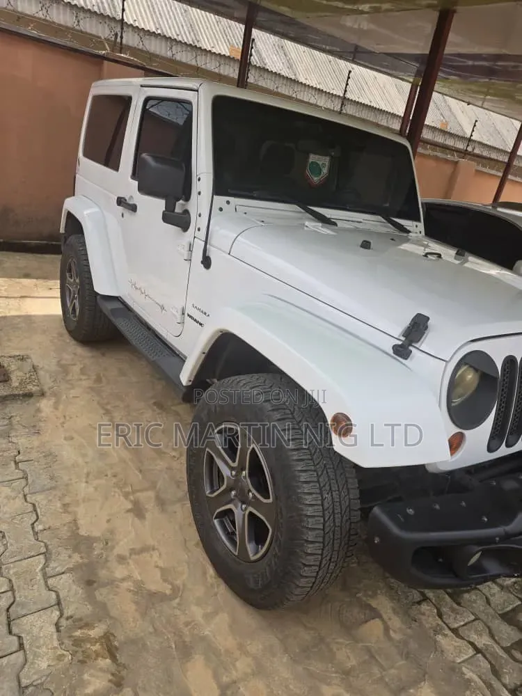 Jeep Wrangler 2020 White