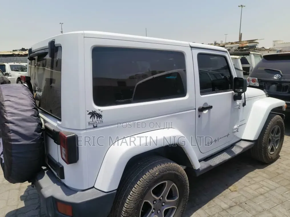 Jeep Wrangler 2020 White