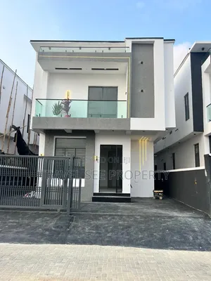 Furnished 4bdrm Duplex in Private Estate Lekki, Ado / Ajah for sale