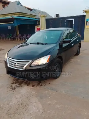 Nissan Sentra 2014 Black