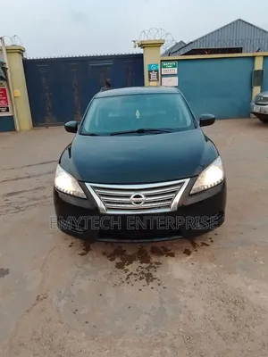 Nissan Sentra 2014 Black