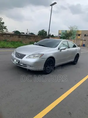 Lexus ES 350 2008 Silver